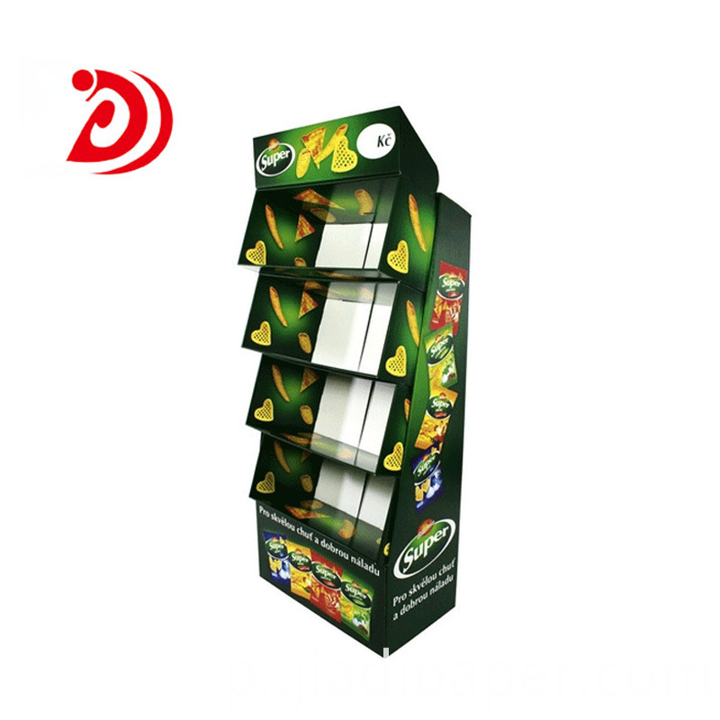 Niestandardowe wyświetlacze kartonowe Custom cardboard displays